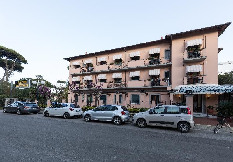Hotel Astor Victoria Forte dei Marmi Kültér fotó